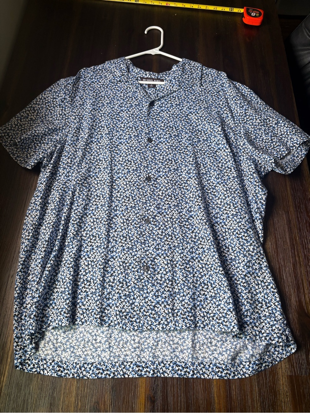 Michael Kors Button Up Shirt. Size XL
